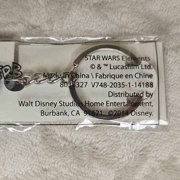 Disney Phineas & Ferb Perry the Platypus Star Wars Key Chain - Picture 5 of 5